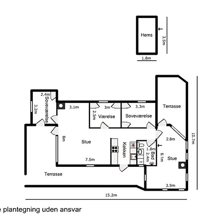 بيت للعطل 121-harboore-vejlby-klit-173-a هاربور